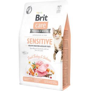 BRIT CARE GRAIN FREE SENSITIVE ΓΑΛΟΠΟΥΛΑ  ΣΟΛΟΜΟΣ 7KG