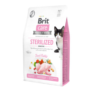 BRIT CARE GRAIN FREE STERILISED & SENSITIVE 2KG