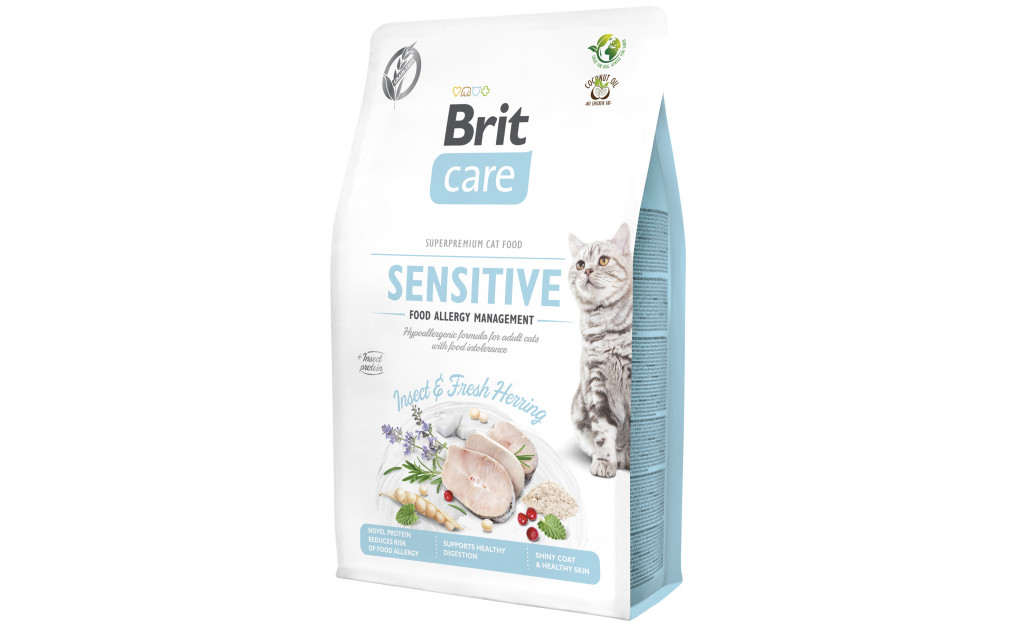 BRIT CARE GRAIN FREE INSECT 7KG