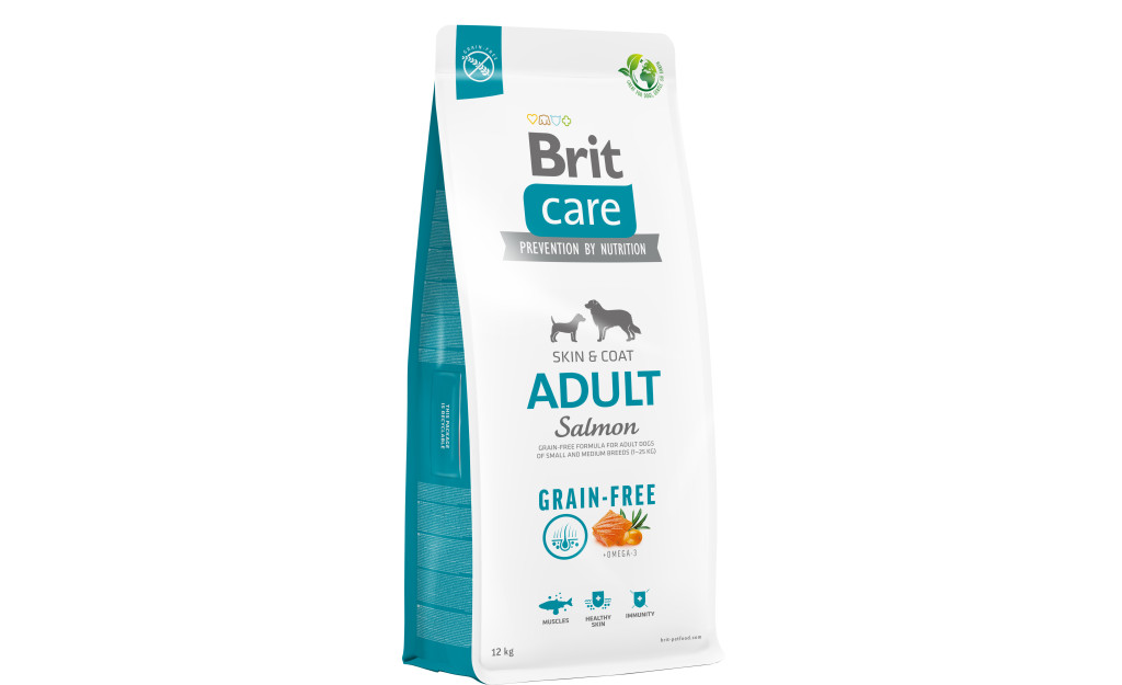 BRIT CARE GRAIN FREE ADULT ΣΟΛΟΜΟΣ 12KG