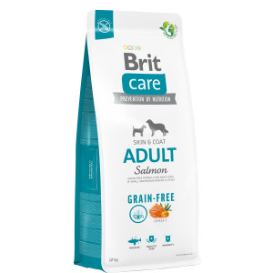 BRIT CARE GRAIN FREE ADULT ΣΟΛΟΜΟΣ 12KG