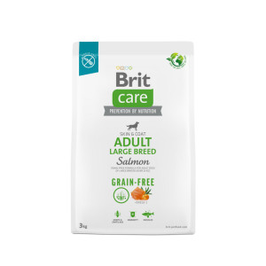 BRIT CARE GRAIN FREE ADULT LARGE ΣΟΛΟΜΟΣ 3KG