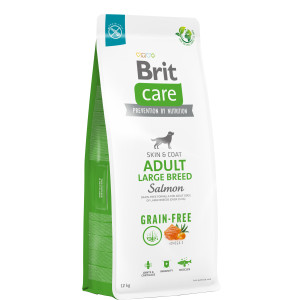 BRIT CARE GRAIN FREE ADULT LARGE ΣΟΛΟΜΟΣ 12KG
