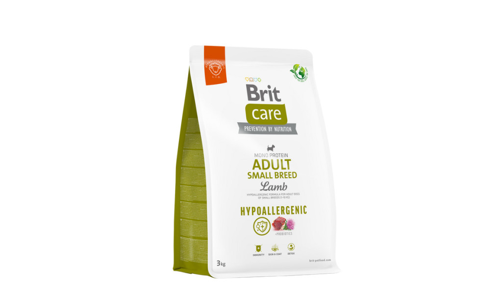 BRIT CARE ADULT SMALL HYPOALLERGENIC ΑΡΝΙ 3KG