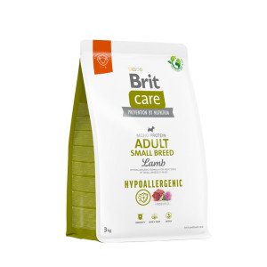 BRIT CARE ADULT SMALL HYPOALLERGENIC ΑΡΝΙ 3KG