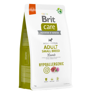 BRIT CARE ADULT SMALL HYPOALLERGENIC ΑΡΝΙ 7KG