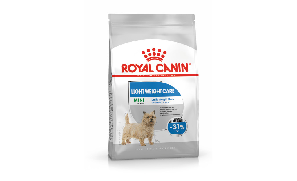 ΤΡΟΦΗ ΣΚΥΛΟΥ ROYAL CANIN MINI LIGHT WEIGHT CARE 1KG