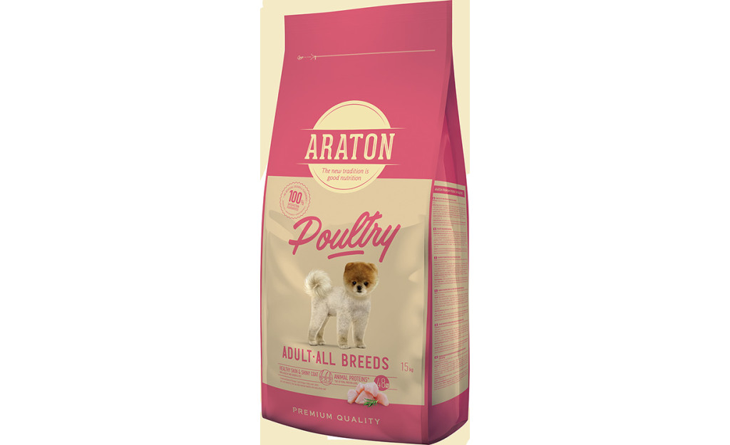 ΤΡΟΦΗ ΣΚΥΛΟΥ ARATON PULTRY ALL BREEDS ΚΟΤΟΠΟΥΛΟ 3KG