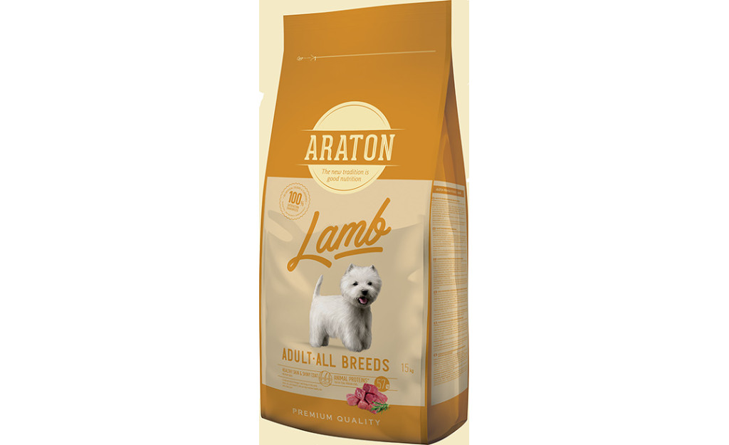 ΤΡΟΦΗ ΣΚΥΛΟΥ ARATON ADULT ALL BREEDS ΑΡΝΙ 15KG