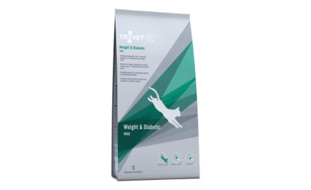 TΡΟΦΗ ΓΑΤΑΣ TROVET WEIGHT & DIABETIC 2.5KG  