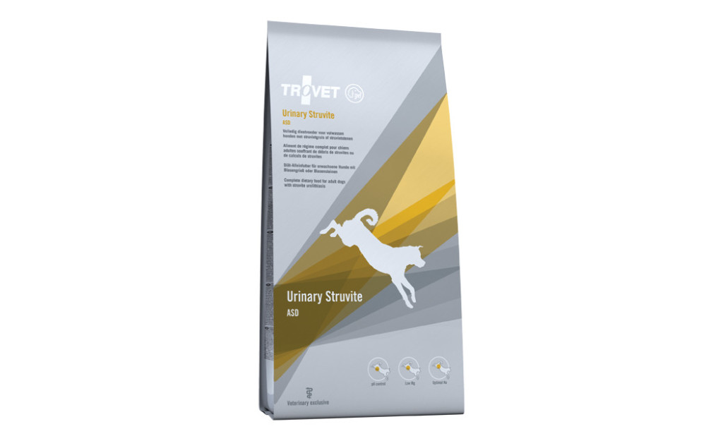 ΤΡΟΦΗ ΣΚΥΛΟΥ TROVET URINARY STRUVITE 3KG