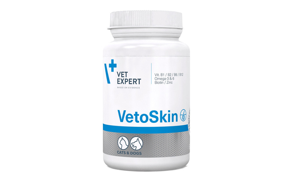 ΣΥΜΠΛΗΡΩΜΑ ΔΙΑΤΡΟΦΗΣ VET EXPERT VETOSKIN 60 ΚΑΨΟΥΛΕΣ