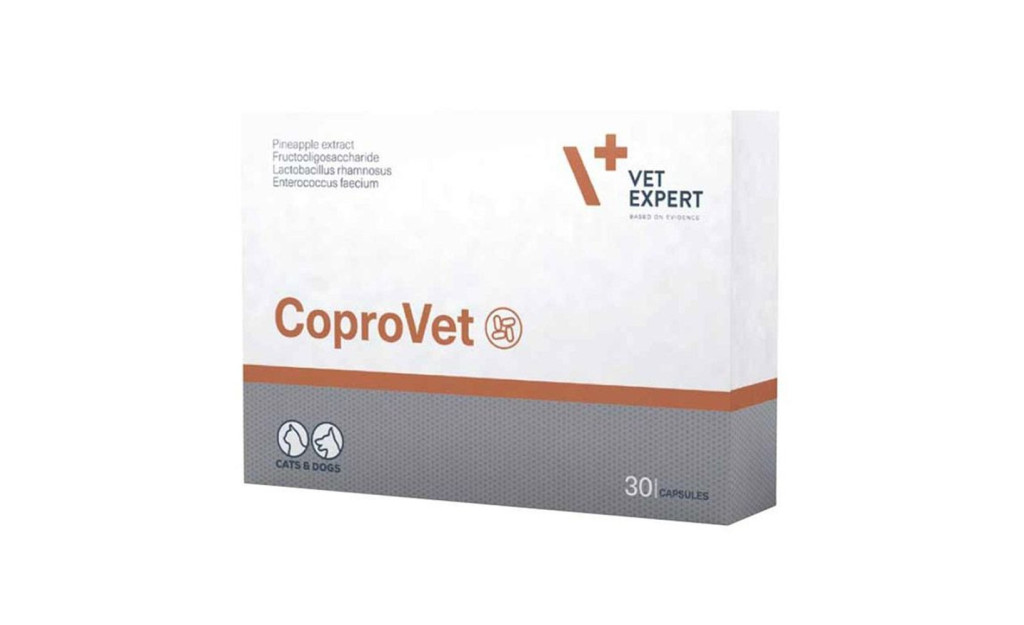 ΣΥΜΠΛΗΡΩΜΑ ΔΙΑΤΡΟΦΗΣ VET EXPERT COPROVET 30 ΚΑΨΟΥΛΕΣ