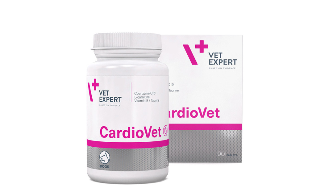 ΣΥΜΠΛΗΡΩΜΑ ΔΙΑΤΡΟΦΗΣ VET EXPERT CARDIOVET 90 ΔΙΣΚΙΑ
