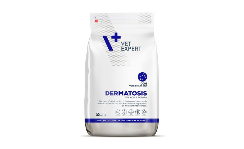ΤΡΟΦΗ ΣΚΥΛΟΥ VET EXPERT DERMATOSIS ΣΟΛΟΜΟΣ 2KG