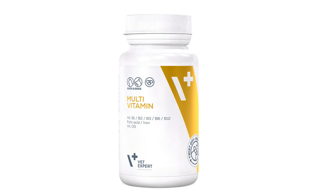 ΣΥΜΠΛΗΡΩΜΑ ΔΙΑΤΡΟΦΗΣ VET EXPERT MULTI VITAMIN 30 ΚΑΨΟΥΛΕΣ