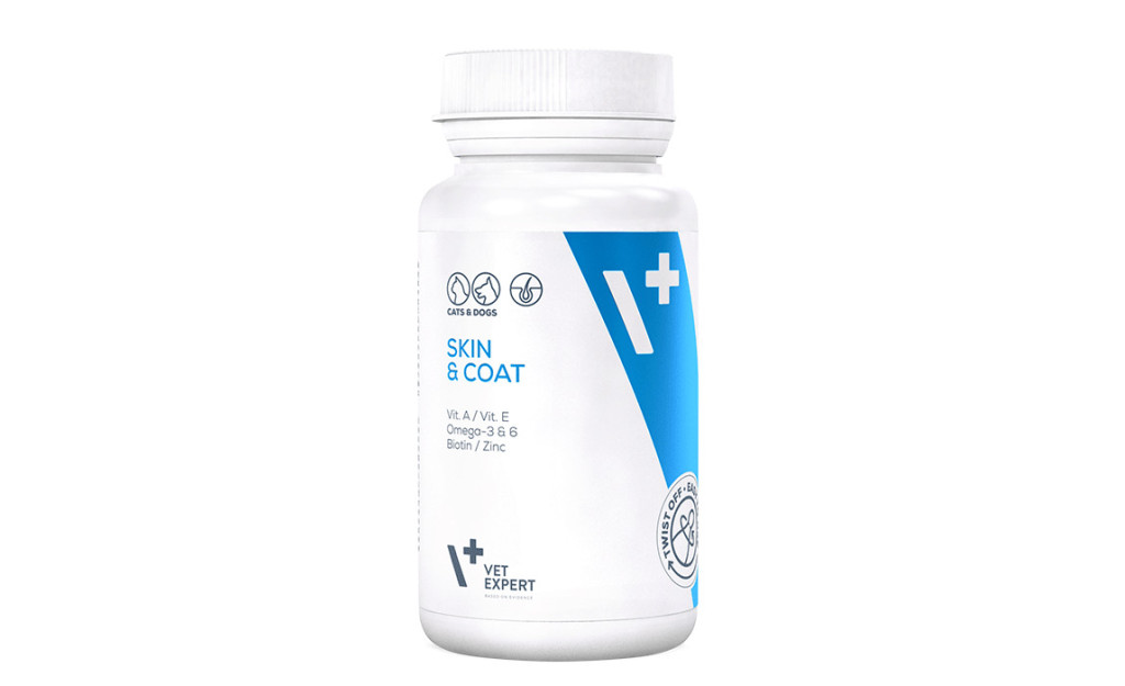 ΣΥΜΠΛΗΡΩΜΑ ΔΙΑΤΡΟΦΗΣ VET EXPERT SKIN & COAT 30 ΚΑΨΟΥΛΕΣ