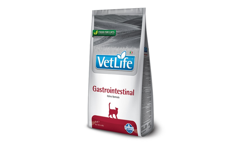 ΤΡΟΦΗ ΓΑΤΑΣ VET LIFE NATURAL DIET GASTROINTESTINAL 2KG