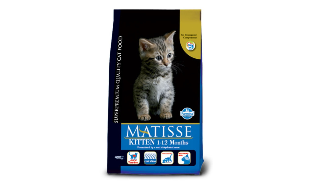 ΤΡΟΦΗ ΓΑΤΑΣ MATISSE KITTEN 1-12 ΜΗΝΩΝ 10KG