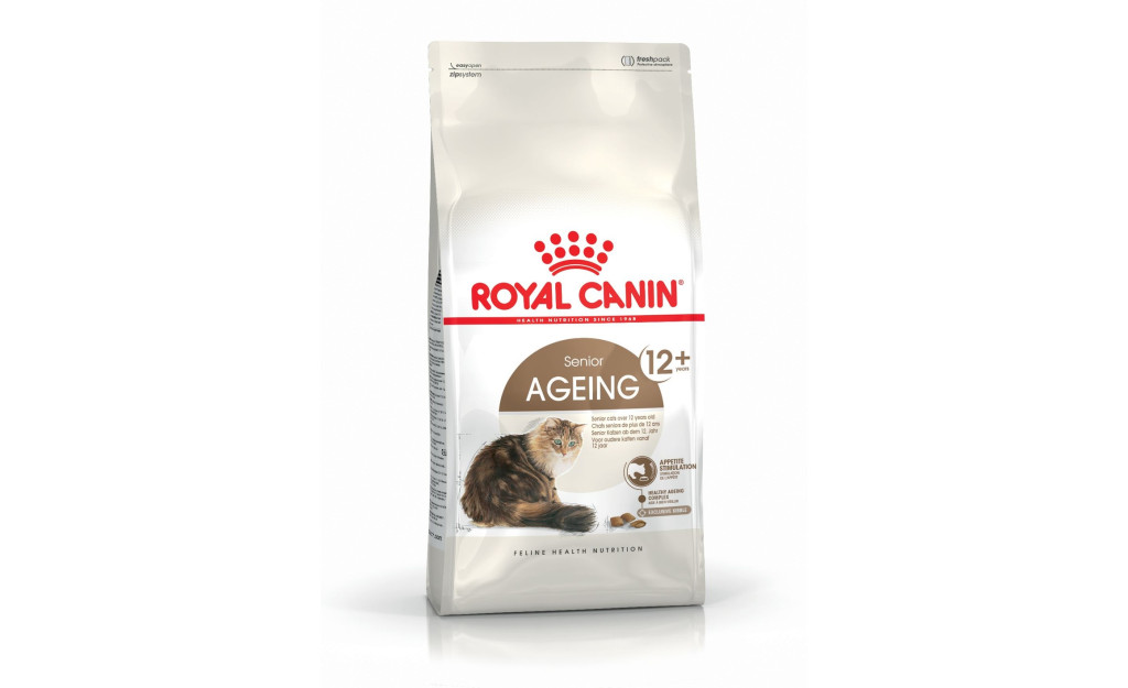 ΤΡΟΦΗ ΓΑΤΑΣ ROYAL CANIN AGEING +12 400GR