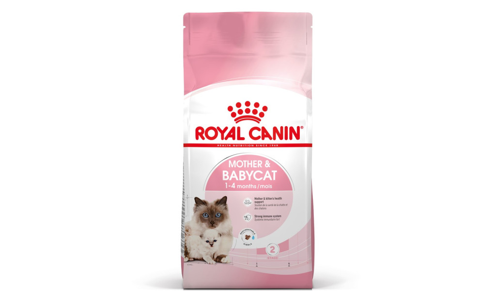ΤΡΟΦΗ ΓΑΤΑΣ ROYAL CANIN MOTHER & BABYCAT 2KGR