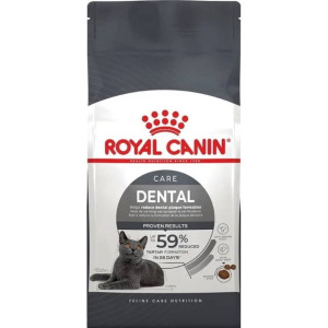 ΤΡΟΦΗ ΓΑΤΑΣ ROYAL CANIN DENTAL CARE 1.5KG