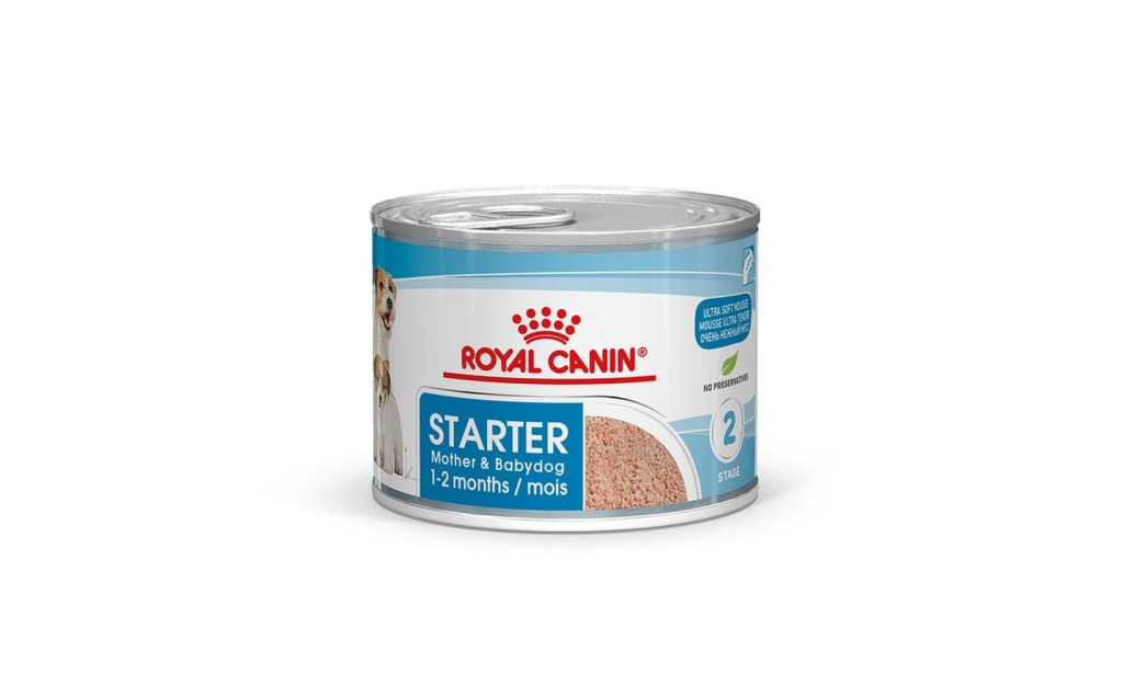ΚΟΝΣΕΡΒΑ ΣΚΥΛΟΥ ROYAL CANIN STARTER MOUSSE 195GR