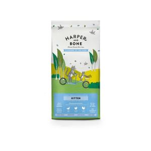 ΤΡΟΦΗ ΓΑΤΑΣ HARPER & BONE KITTEN FLAVOURS FARM 2KG