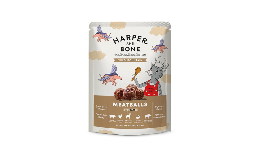 ΛΙΧΟΥΔΙΑ ΓΑΤΑΣ HARPER & BONE WILD MOUNTAIN 85GR