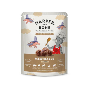 ΛΙΧΟΥΔΙΑ ΓΑΤΑΣ HARPER & BONE WILD MOUNTAIN 85GR
