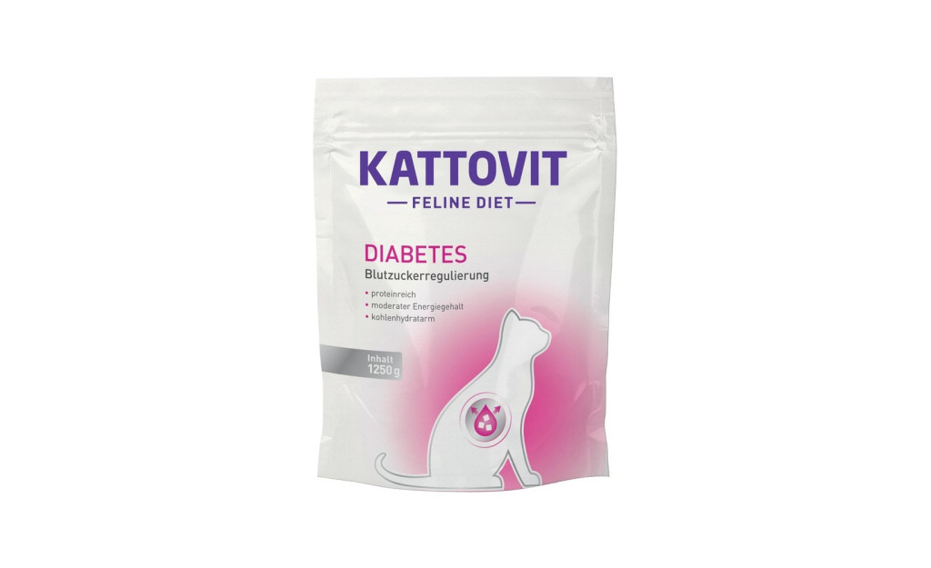 ΤΡΟΦΗ ΓΑΤΑΣ KATTOVIT DIABETES 1250KG