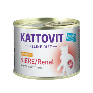 ΚΟΝΣΕΡΒΑ ΓΑΤΑΣ KATTOVIT RENAL ΚΟΤΟΠΟΥΛΟ 185GR