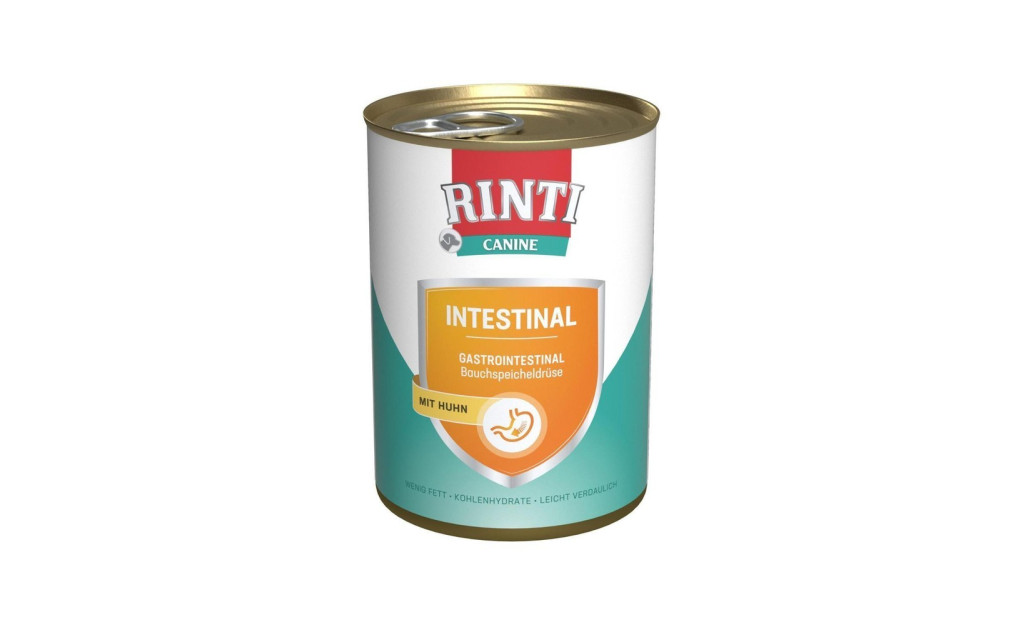 ΚΟΝΣΕΡΒΑ ΣΚΥΛΟΥ RINTI INTESTINAL ΚΟΤΟΠΟΥΛΟ 400GR
