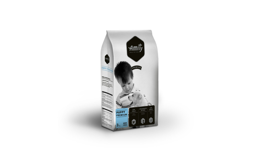 ΤΡΟΦΗ ΣΚΥΛΟΥ AMITY PUPPY ΚΟΤΟΠΟΥΛΟ 28/12 3KG