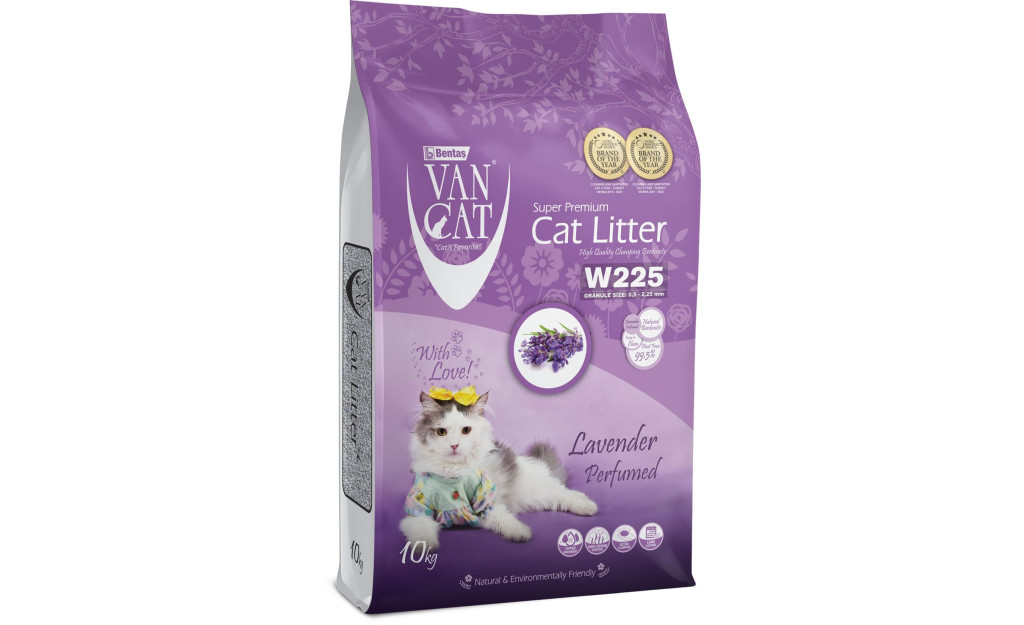 ΑΜΜΟΣ VAN CAT BABY POWDER ΜΠΕΤΟΝΙΤΗΣ 10KG