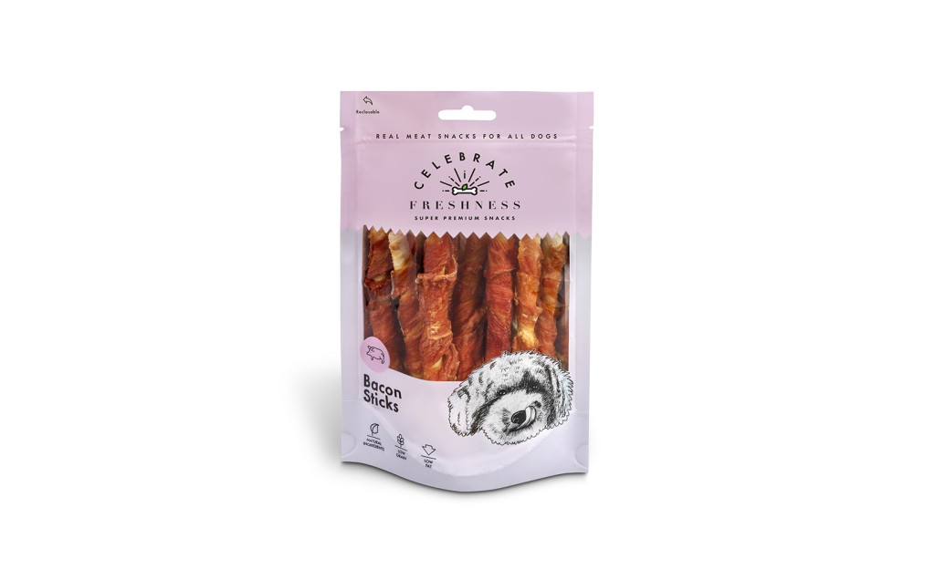ΛΙΧΟΥΔΙΑ CELEBRATE FRESHNESS BACON STICKS 100GR