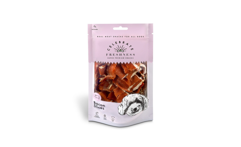 ΛΙΧΟΥΔΙΑ CELEBRATE FRESHNESS BACON SLICES 100GR