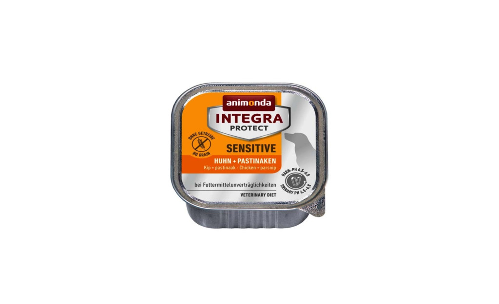 ΚΟΝΣΕΡΒΑ ΣΚΥΛΟΥ ANIMONDA INTEGRA PROTECT SENSITIVE ΚΟΤΟΠΟΥΛΟ 150GR