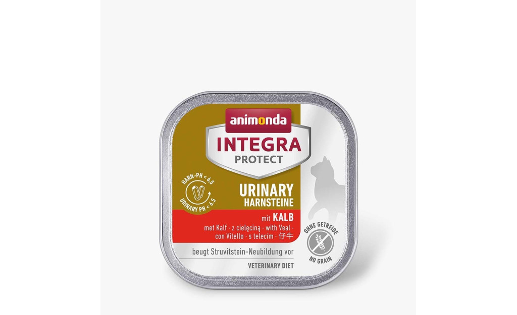 ΚΟΝΣΕΡΒΑ ΓΑΤΑΣ ANIMONDA INTEGRA PROTECT URINARY STRUVIT ΒΟΔΙΝΟ 100GR