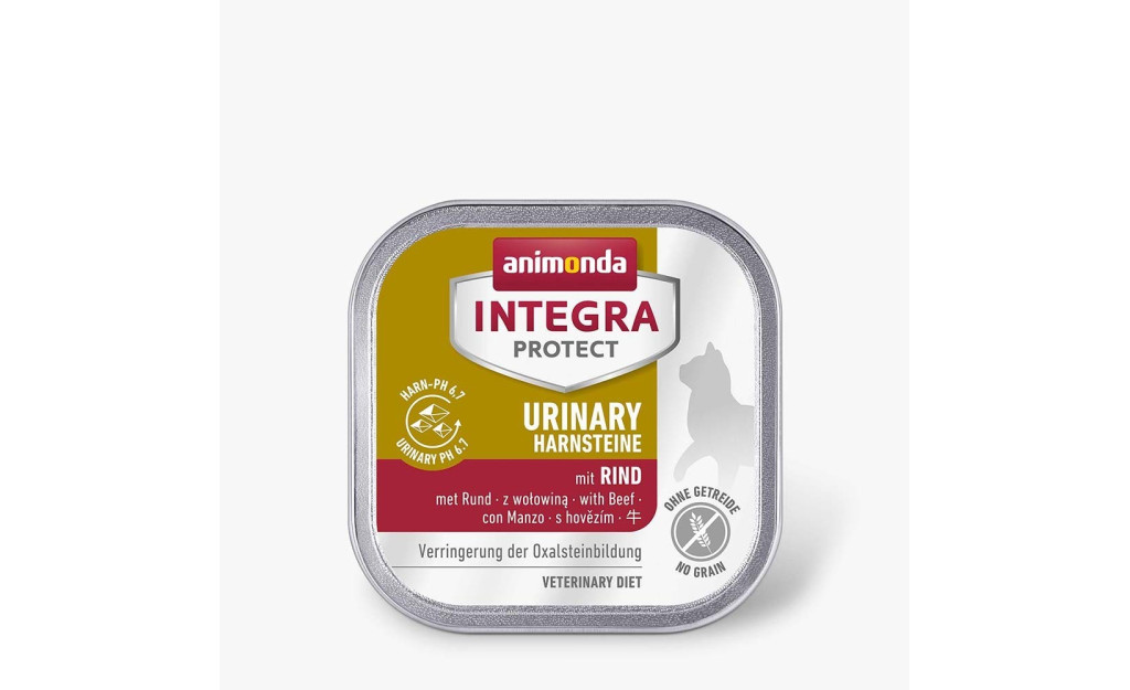 ΚΟΝΣΕΡΒΑ ΓΑΤΑΣ ANIMONDA INTEGRA PROTECT URINARY OXALAT ΜΟΣΧΑΡΙ 100GR