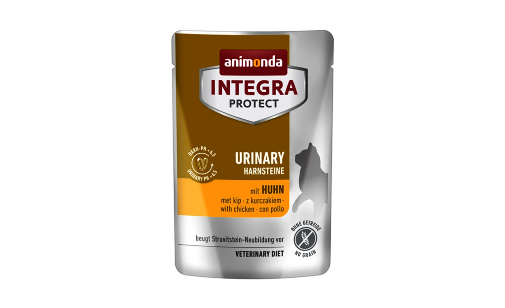 ΦΑΚΕΛΑΚΙ ΓΑΤΑΣ ANIMONDA INTEGRA PROTECT URINARY STRUVIT POUCH ΚΟΤΟΠΟΥΛΟ 85GR
