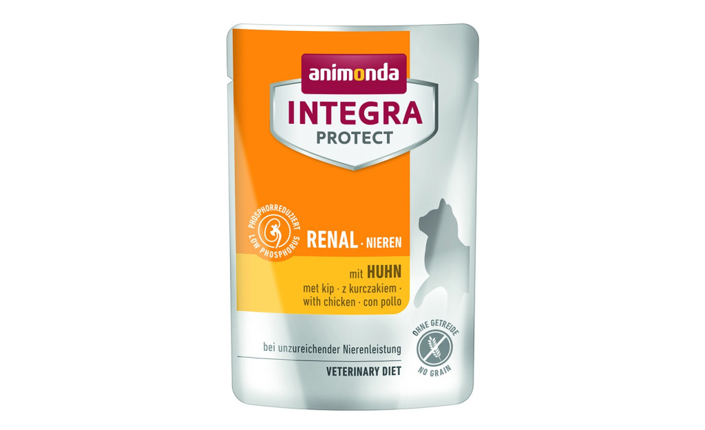 ΚΟΝΣΕΡΒΑ ΓΑΤΑΣ ANIMONDA INTEGRA PROTECT RENAL POUCH ΚΟΤΟΠΟΥΛΟ 85GR