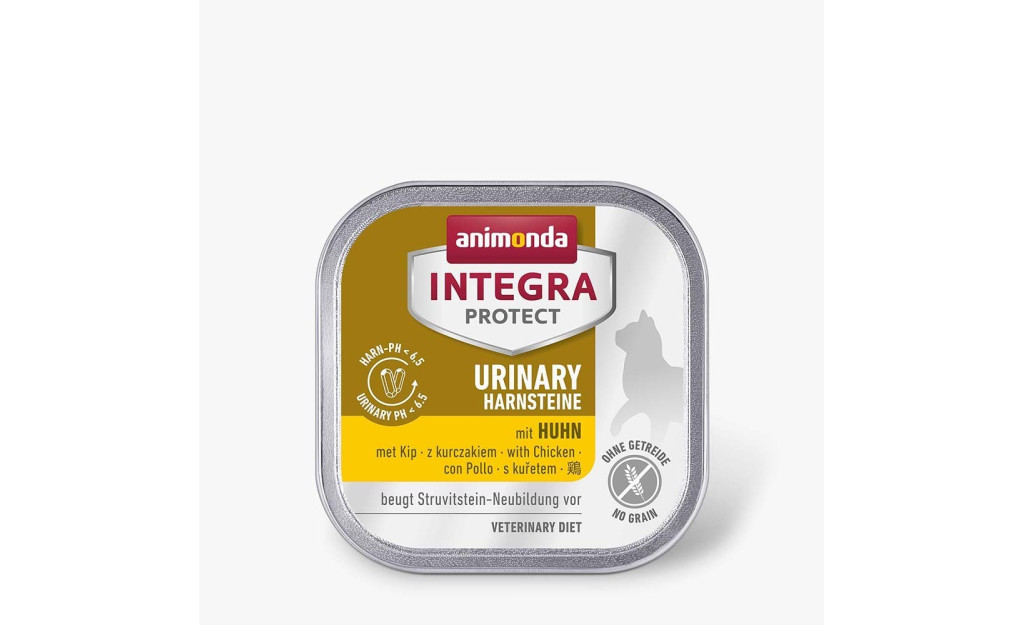 ΚΟΝΣΕΡΒΑ ΓΑΤΑΣ ANIMONDA INTEGRA PROTECT URINARY STRUVIT ΚΟΤΟΠΟΥΛΟ 100GR