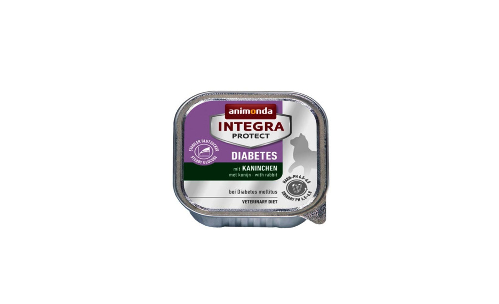 ΚΟΝΣΕΡΒΑ ΓΑΤΑΣ ANIMONDA INTEGRA PROTECT DIABETES ΚΟΥΝΕΛΙ 100GR