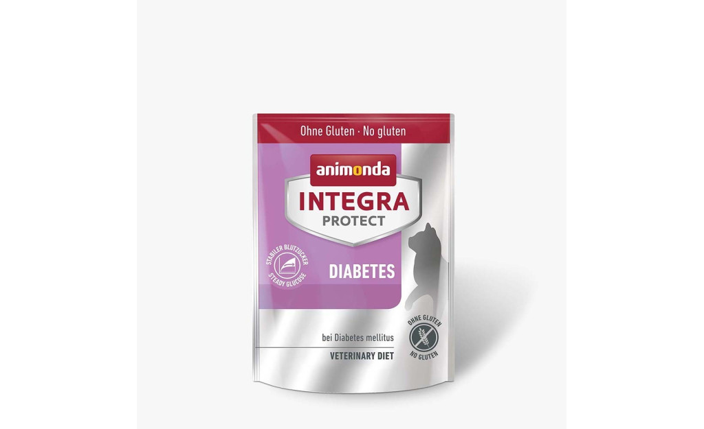 ΤΡΟΦΗ ΓΑΤΑΣ ANIMONDA INTEGRA PROTECT DIABETES 300GR
