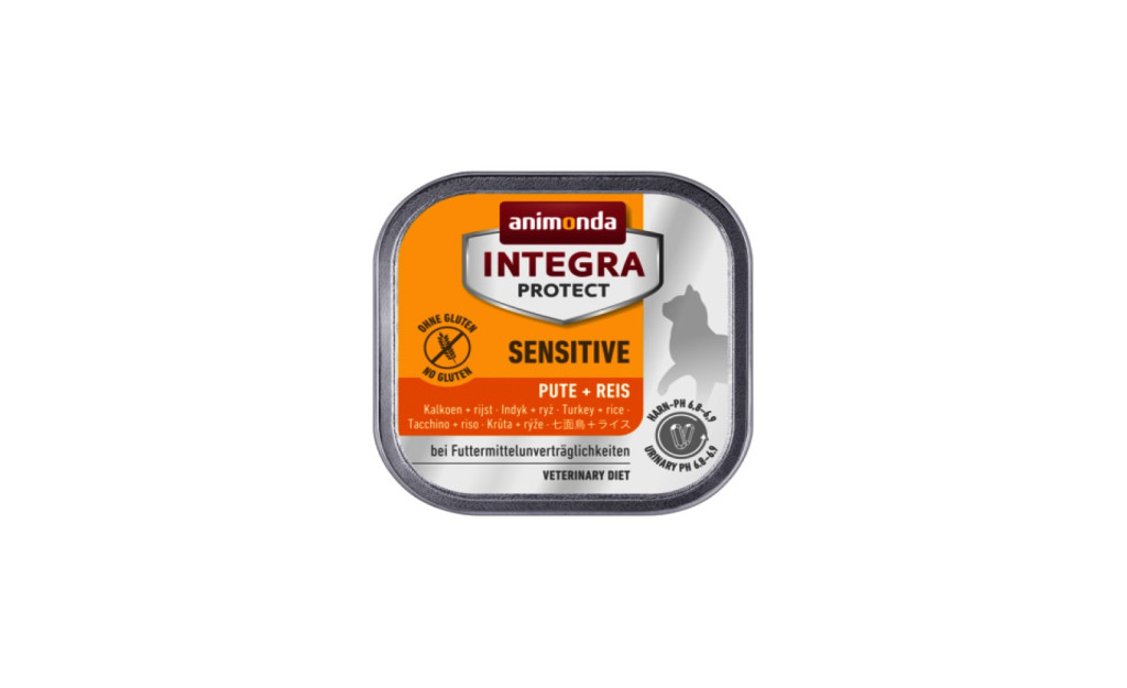 ΚΟΝΣΕΡΒΑ ΓΑΤΑΣ ANIMONDA INTEGRA PROTECT SENSITIVE ΓΑΛΟΠΟΥΛΑ & ΡΥΖΙ 100GR