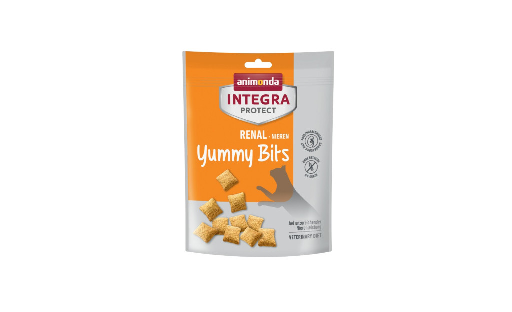 ΛΙΧΟΥΔΙΑ ΓΑΤΑΣ ANIMONDA INTEGRA PROTECT RENAL YUMMY BITS 120GR