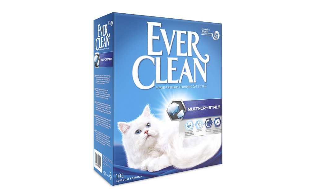 ΑΜΜΟΣ EVER CLEAN MULTI CRYSTALS CLUMPING 10L