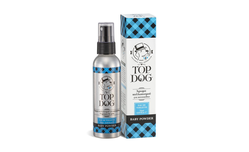 ΑΡΩΜΑ TOP DOG BABY POWDER 75ML 