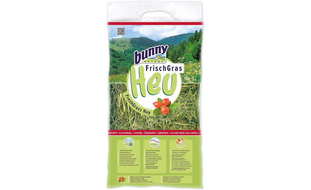 ΧΟΡΤΟ FRESH GRASS HAY ΜΕ ΤΡΙΑΝΤΑΦΥΛΛΟ 500GR